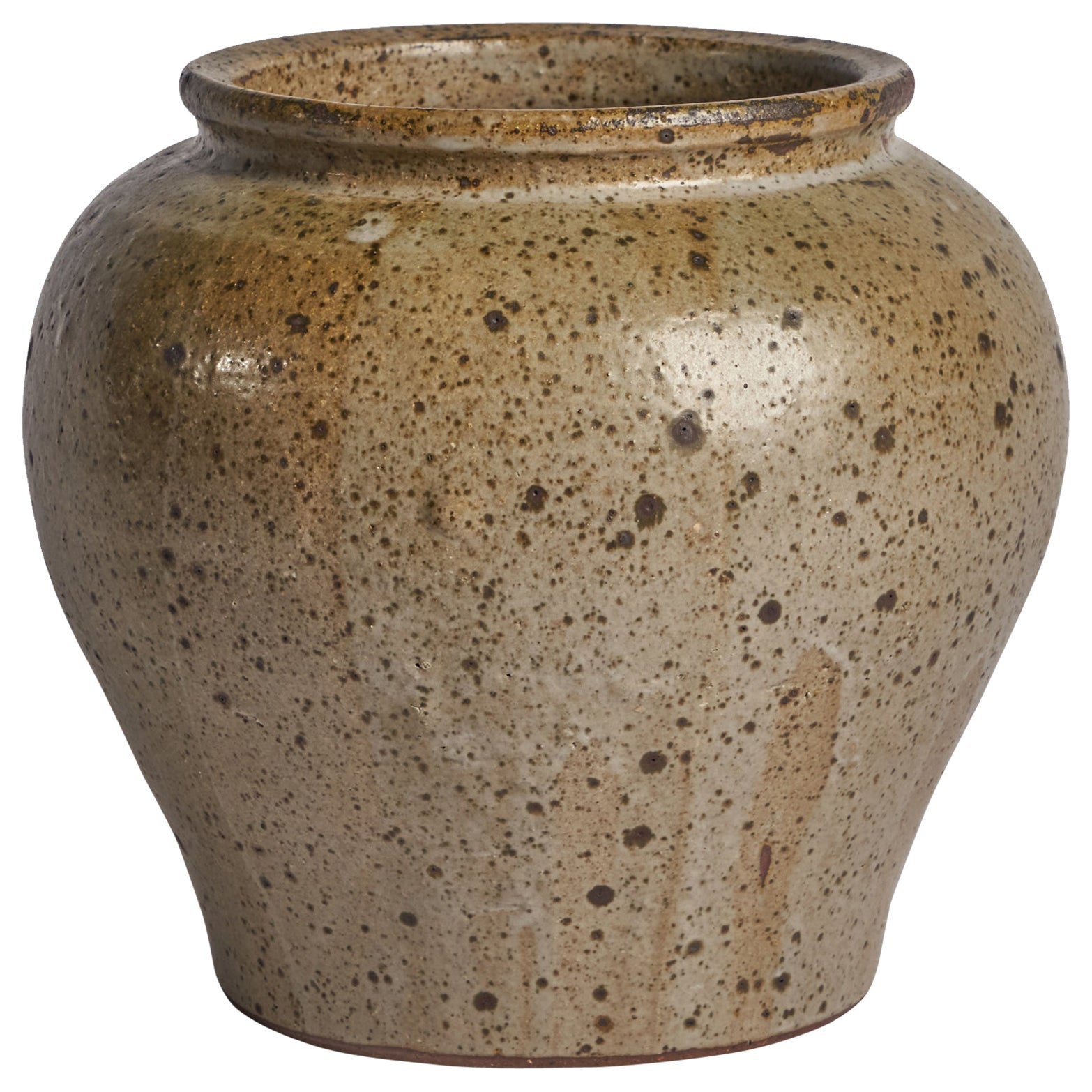 Rolf Palm, Vase, Stoneware, Sweden, 1968 For Sale