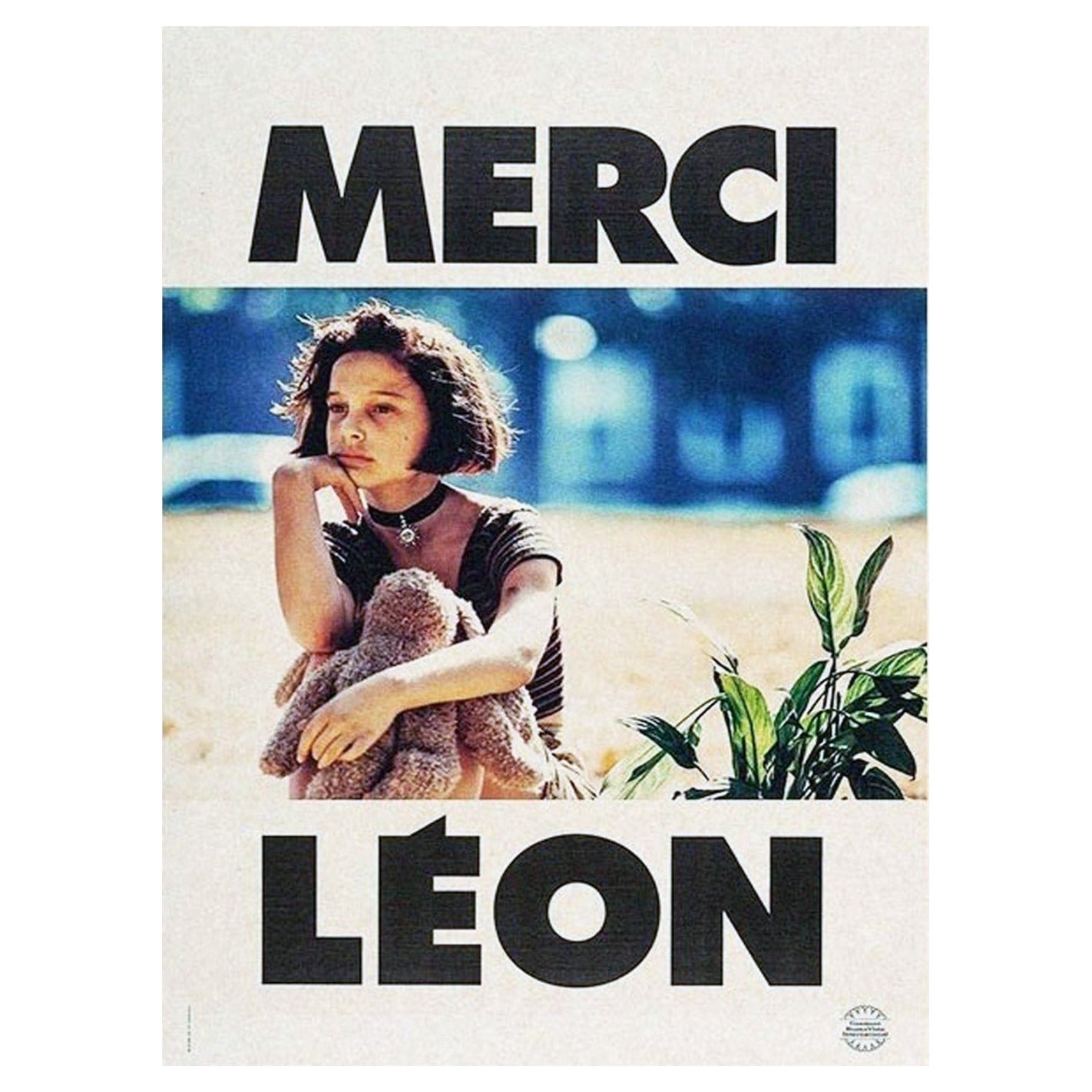1994 Léon: Der Profi - Merci Léon Original Vintage Poster im Angebot