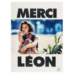 1994 Léon: The Professional - Merci Léon Original Vintage Poster