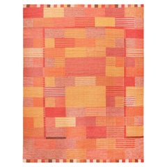 Nazmiyal Collection Modern Swedish Inspired Kilim. 11 ft 9 in x 15 ft 2 in