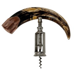 Sold at Auction: 19TH C. DESKTOP THERMOMETER MOUNTED ON A TUSK TIP