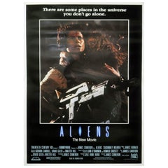 1986 Aliens Original Vintage Poster