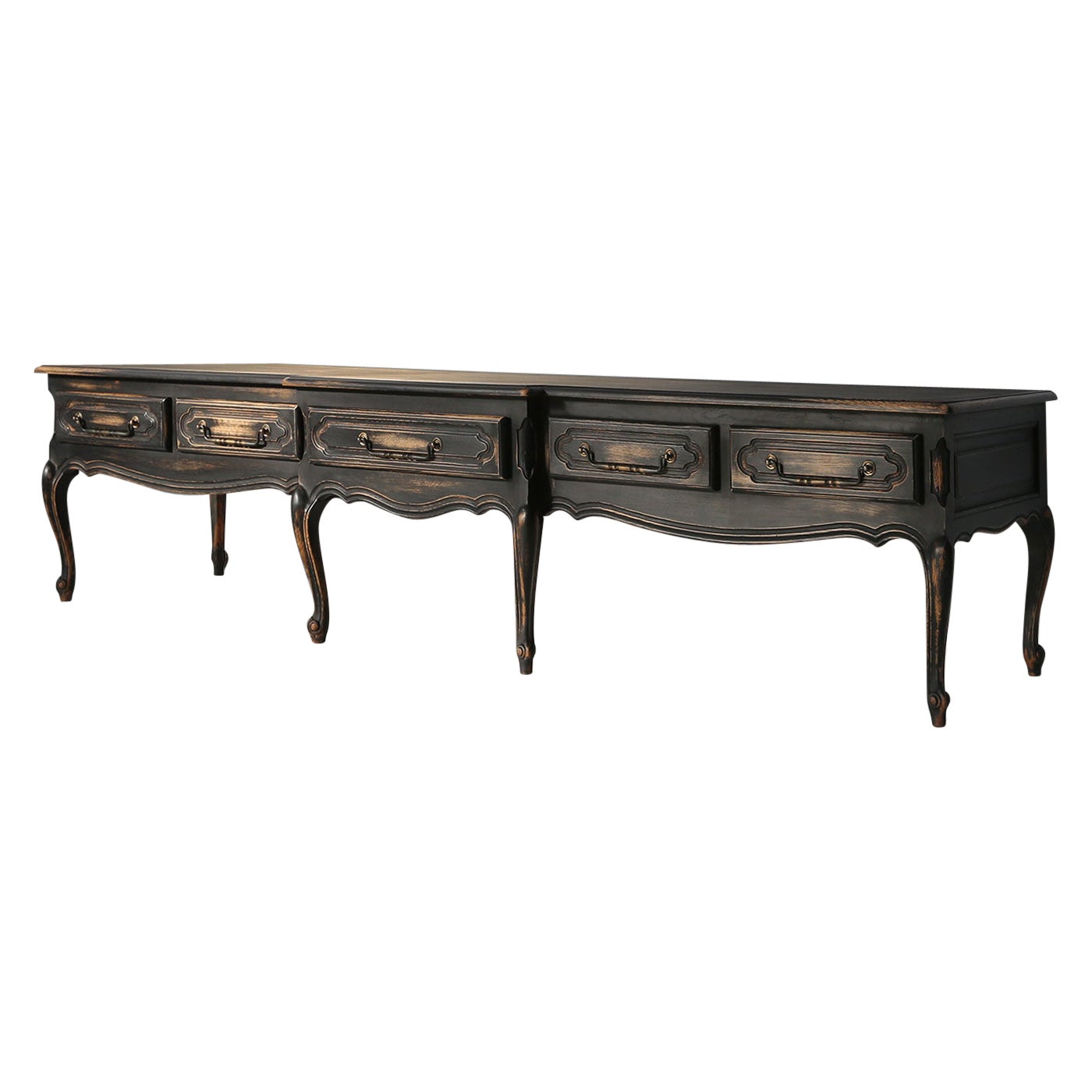Sideboard in Louis XIV-style For Sale