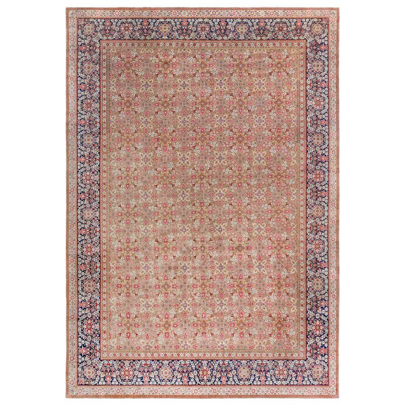 Antique Wilton English Rug 6' x 8'11