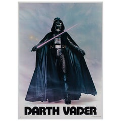 Star Wars Darth Vader 1977 Vintage Factor Inc Commercial Poster