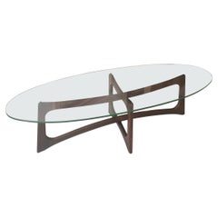 Mid century Ribbon coffee table by Adrian Pearsall, Craft Associates USA 1960s
