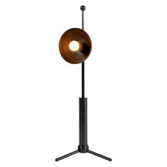 Lampe de bureau Drop Dome en laiton par Lamp Shaper