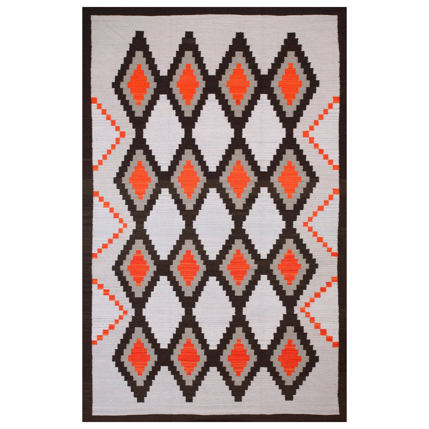 Contemporary Navajo style Rug (9' x 12' - 274 x 365 ) For Sale