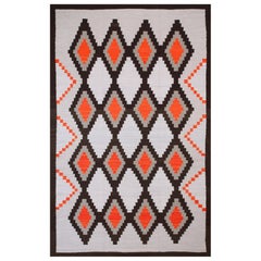 Zeitgenössischer Teppich im Navajo-Stil (9' x 12' - 274 x 365 )