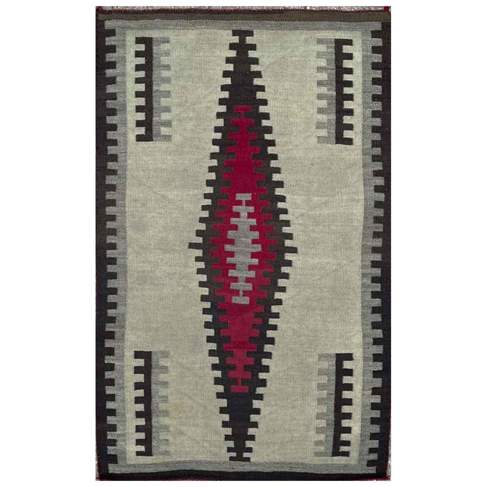 Antique Ganado Navajo-Style Rug, Southwest Style Meets Native American ...