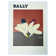 1977 Bally - Lotus Original Vintage Poster