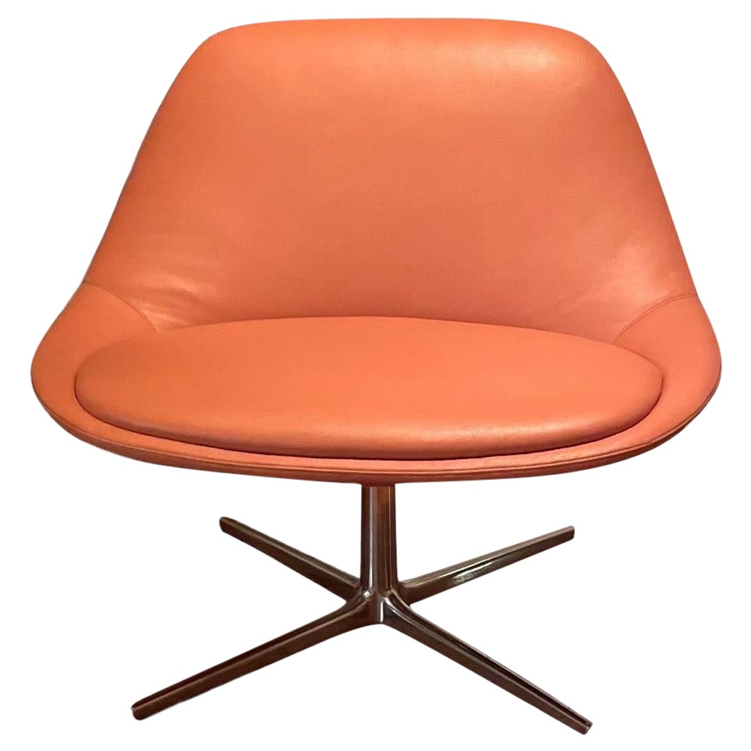 Chiara Lounge Chair by Noé Duchaufour-Lawrance for Bernhardt Design, Model 4755 For Sale