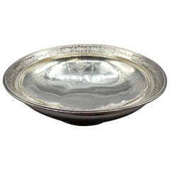 Antique Sterling Silver Bowl by Towle