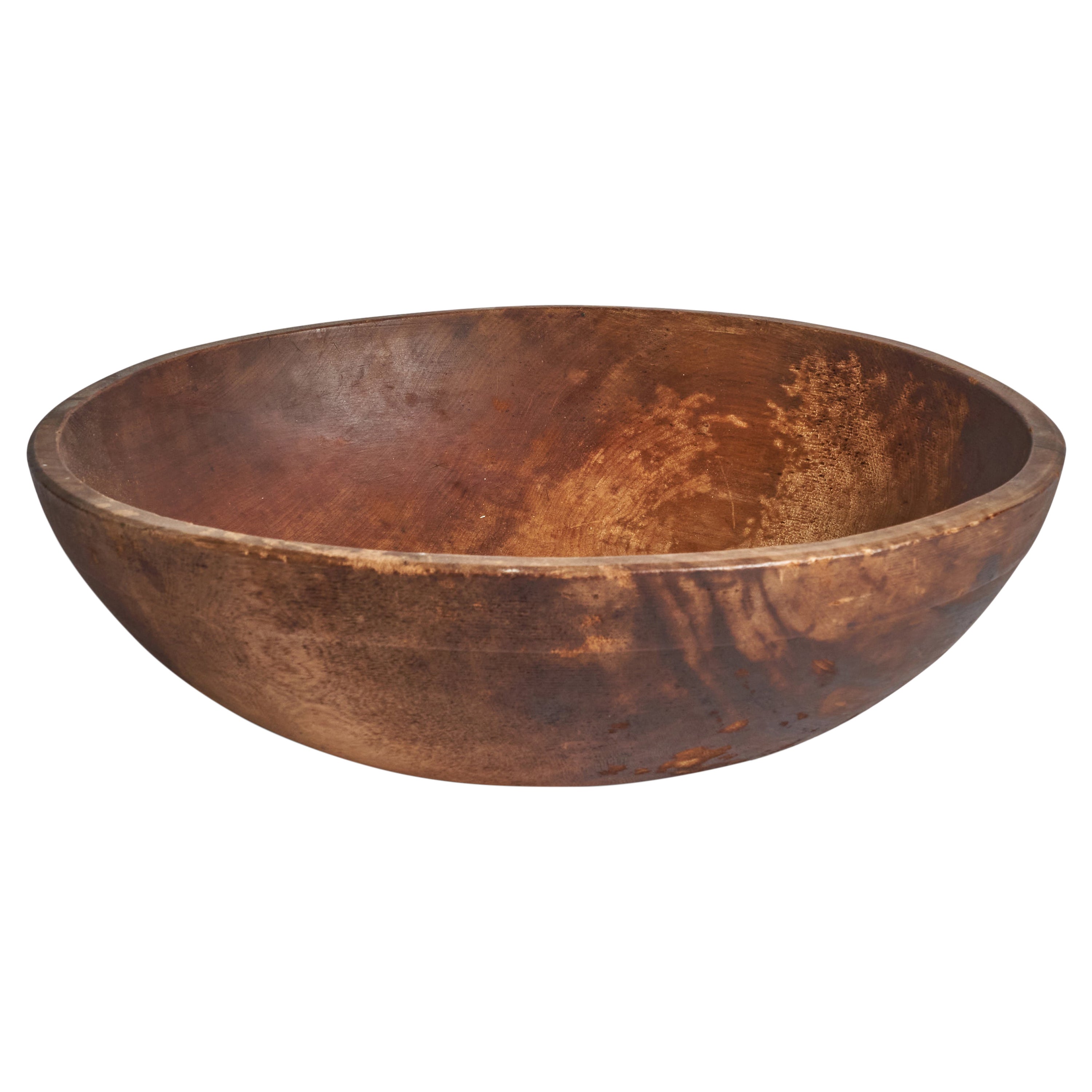 American Craft, Bowl, Wood, USA, c. 1900 For Sale
