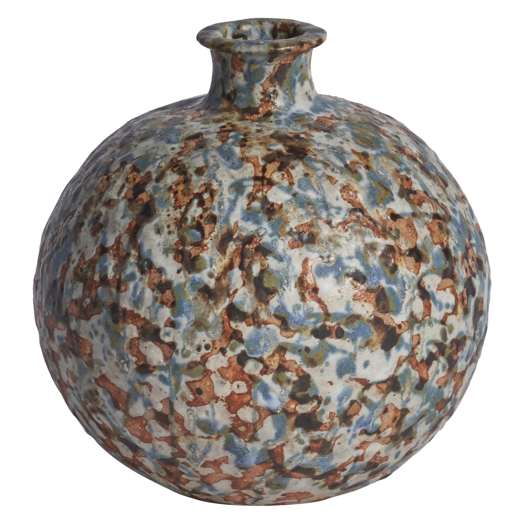 Birgitta Tilander, Vase, Stoneware, Italy, 1970s For Sale