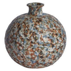 Birgitta Tilander, Vase, Stoneware, Italy, 1970s