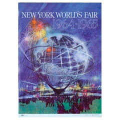 1964 New York World's Fair Original Vintage Poster