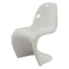 Panton Chair by Verner Panton for Herman Miller / Fehlbaum, in white 1976