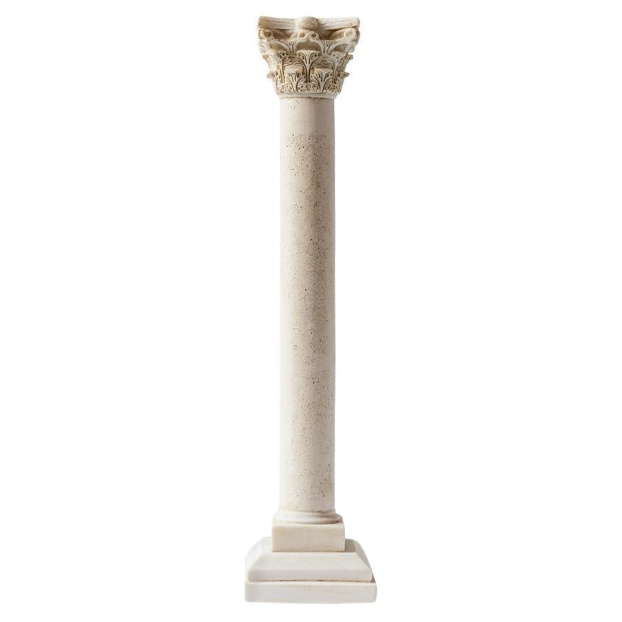 Statuary Marble Candle Holders