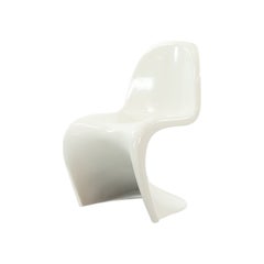 Panton Chair by Verner Panton for Herman Miller / Fehlbaum, in white 1976