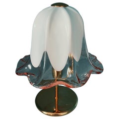 Retro Murano Glass Table Lamp by La Murrina