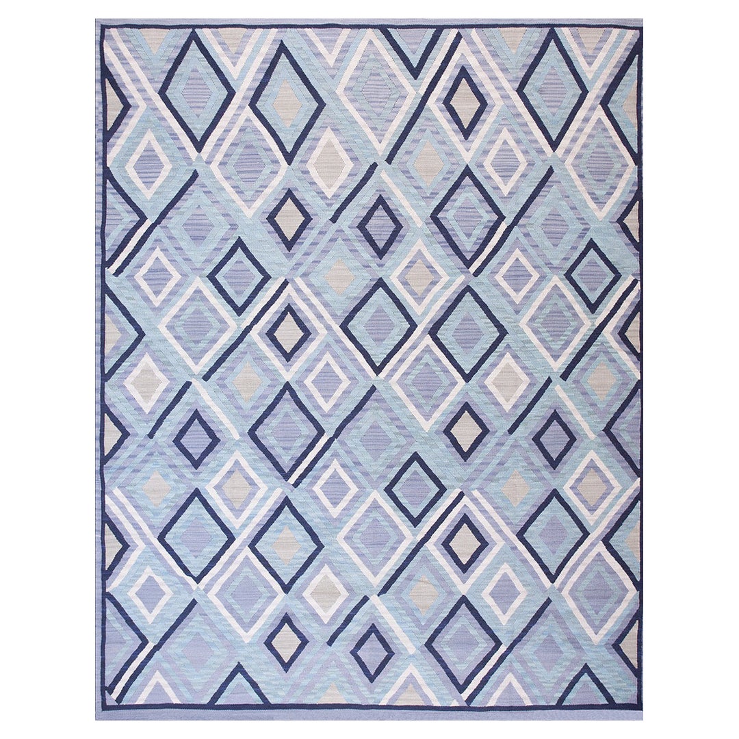 Contemporary Navajo Style Carpet ( 9' x 12' - 274 x 365 ) For Sale