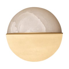 Luno Brass Wall Sconce by Simone & Marcel