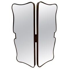 Miroir de coiffeuse papillon de Gio Ponti