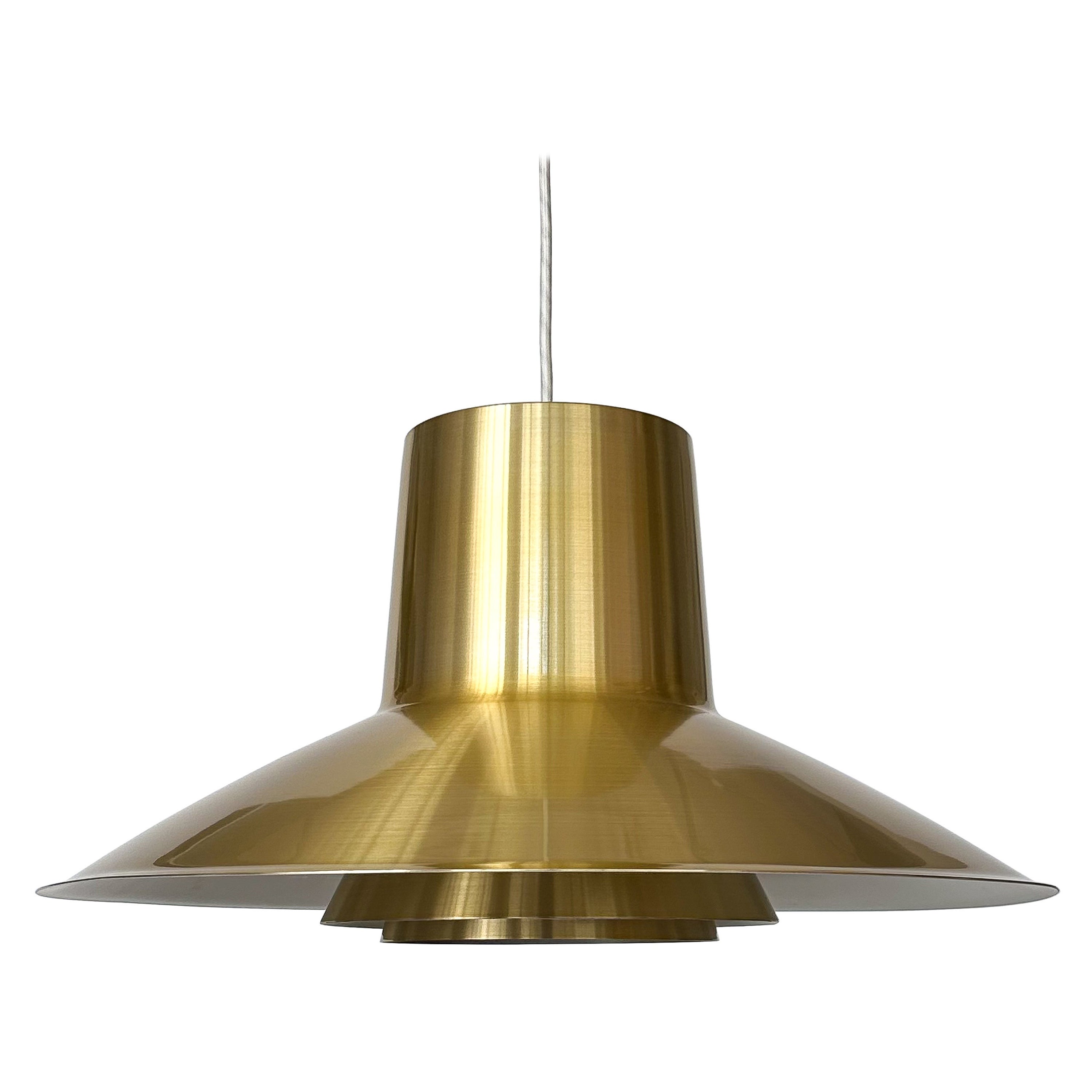 "Auditorie" Brass Pendant Lamp by Svend Middelboe for Nordisk Solar For Sale