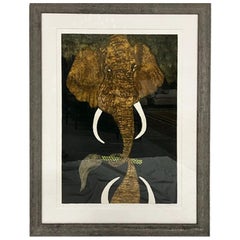 Used Cuba Elephant Artwork