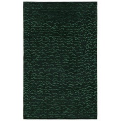 Rug & Kilim’s Contemporary rug in Tones of Green
