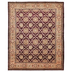 Mehraban Natural Dye Agra Design Pakistani Rug