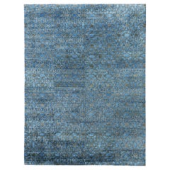 Mehraban Modern Design Bamboo Silk Rug Keola