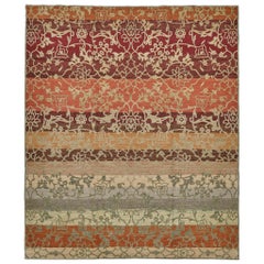 Mehraban Natural Dye Contemporary Design Divine Collection D5191