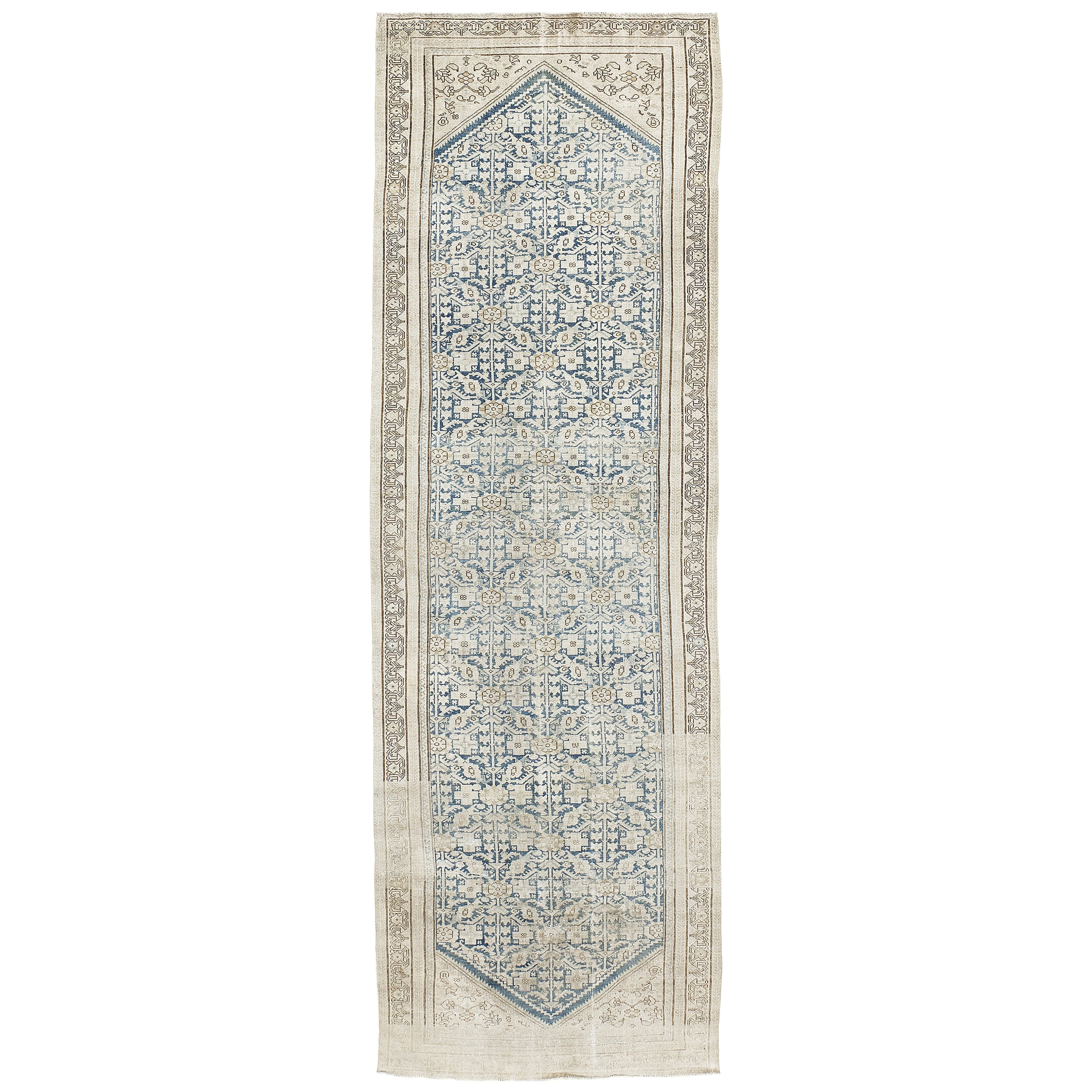 Antique Persian Malayer Runner 29964 For Sale