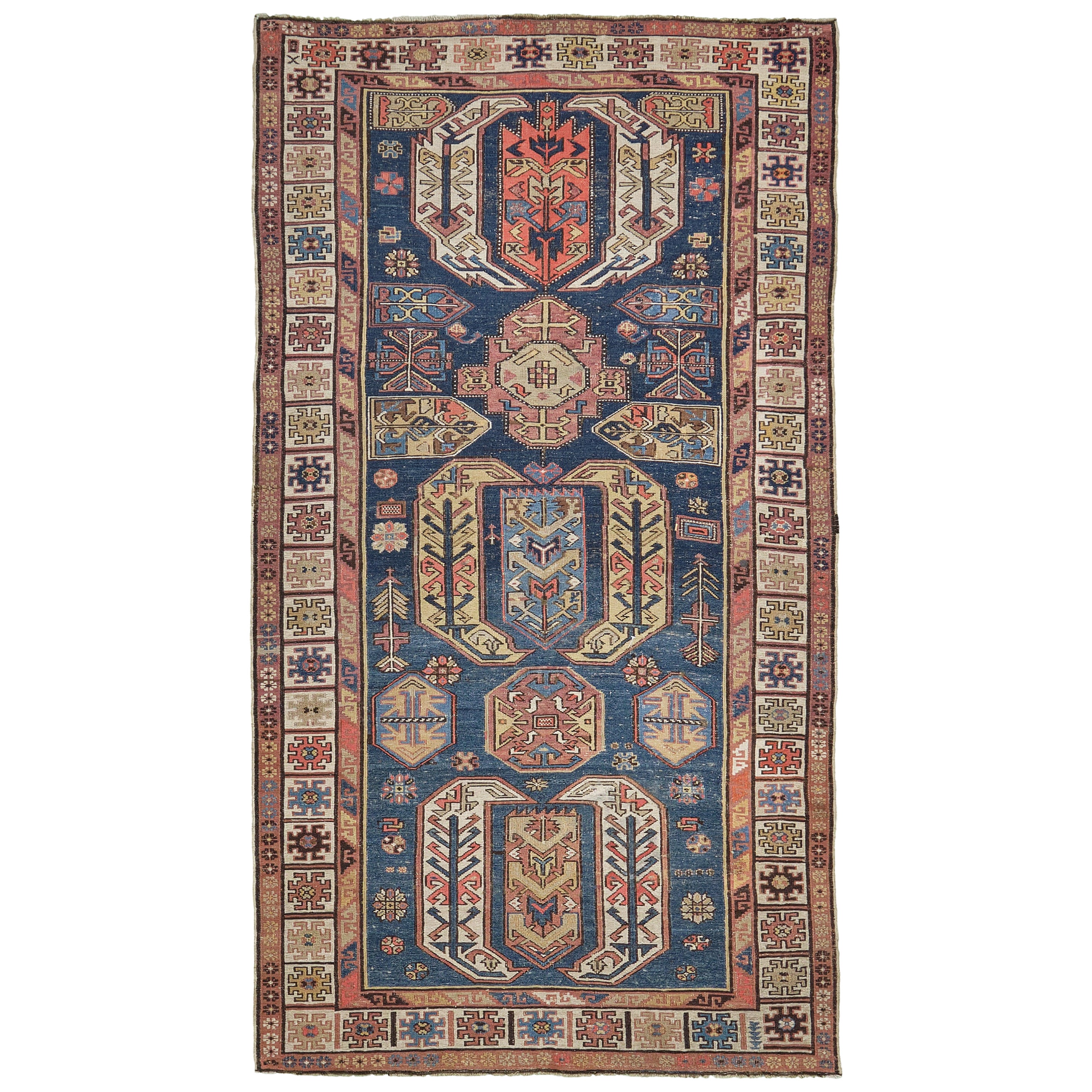 Antique Persian Soumak Rug 28788 For Sale