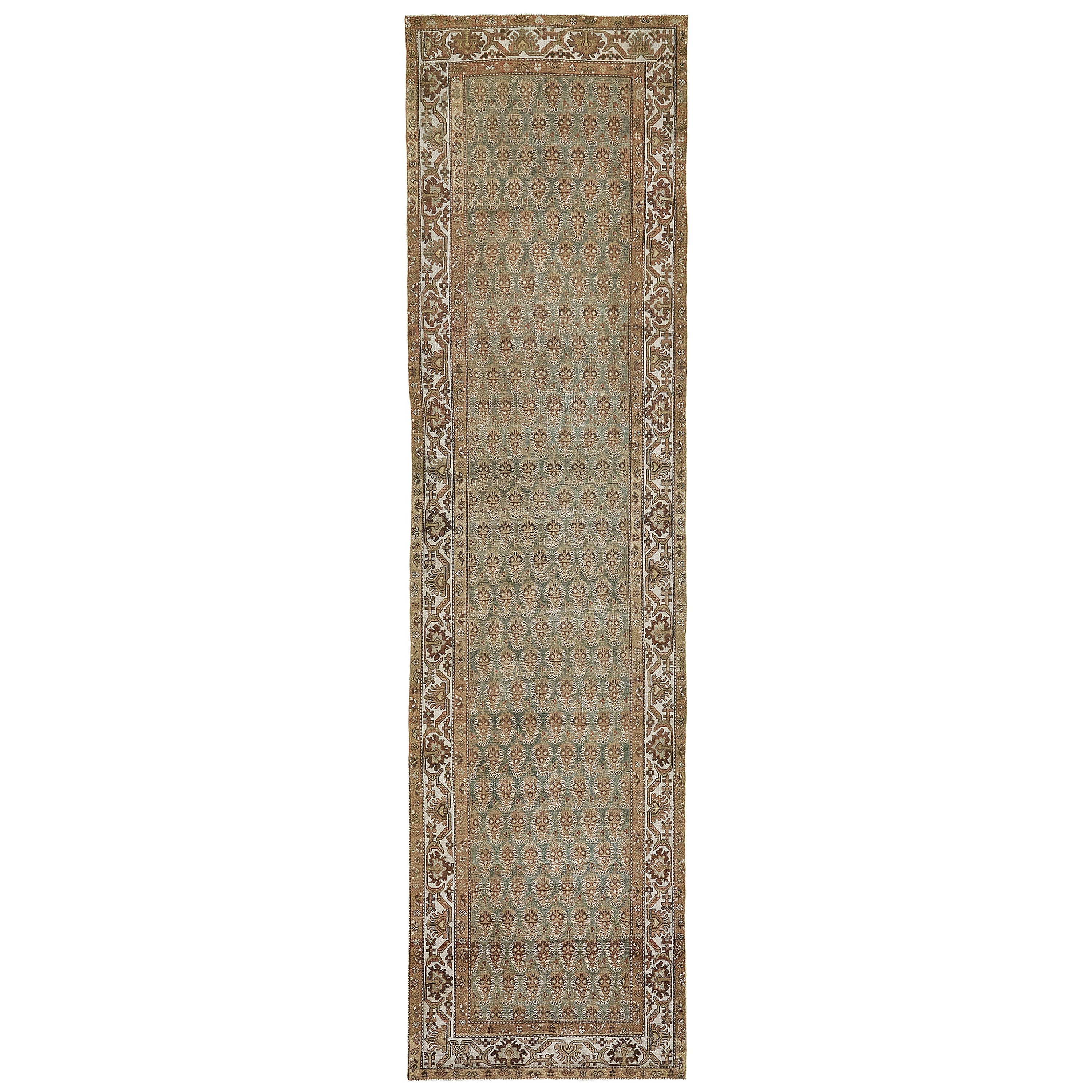 Antico runner persiano Malayer 30189