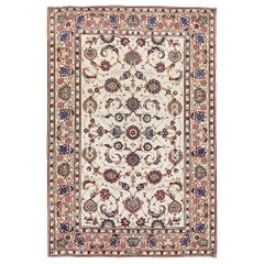 Vintage Persian Kashan Rug 30405