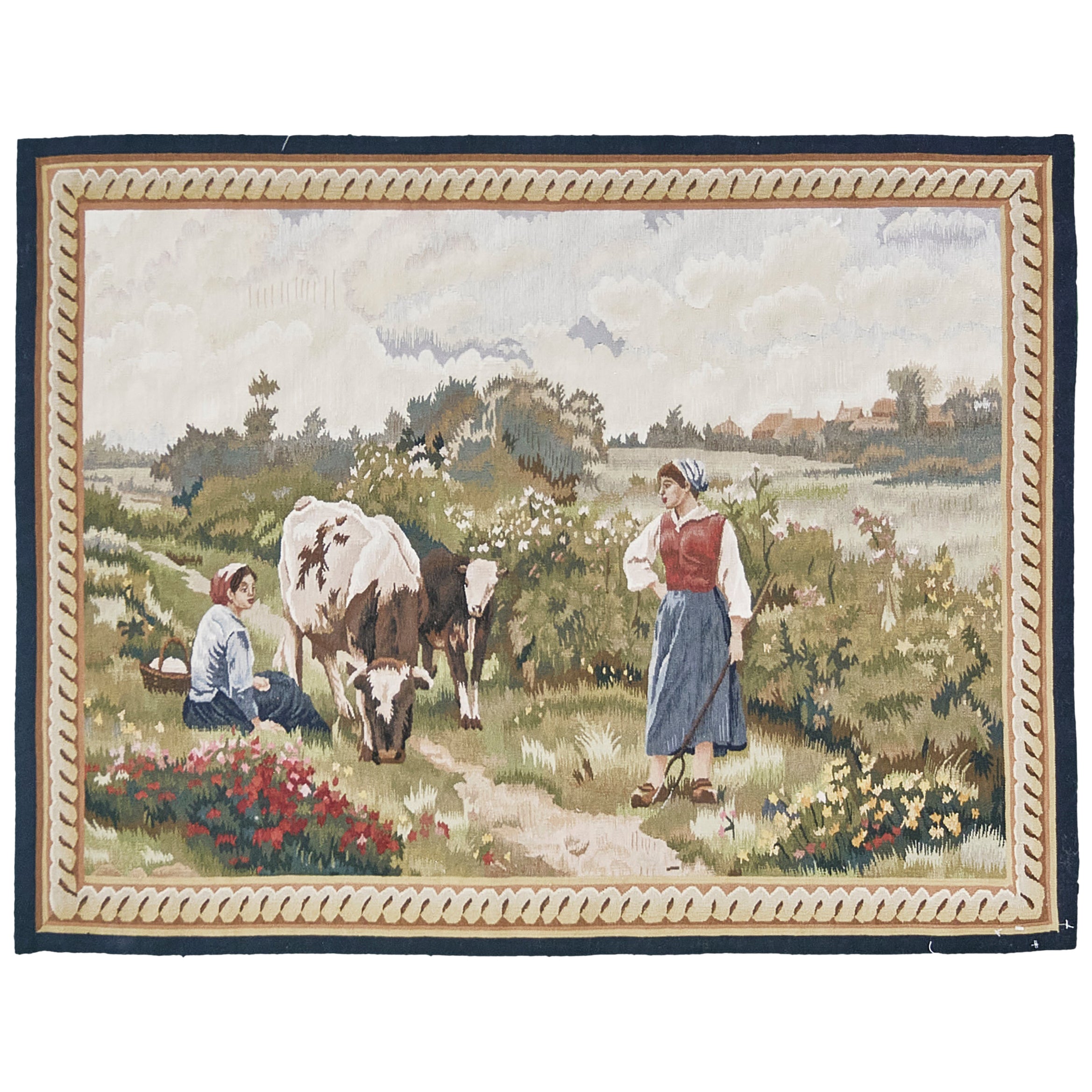 Mehraban English Tapestry For Sale