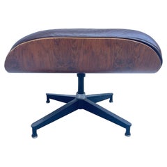 Used Herman Miller Eames Rosewood Ottoman 1970s 