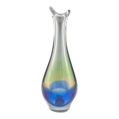 Mstisov or Moser Duha Range Vase Designed by Vladimir Mika 1964