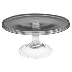 Georgian Glass Tazza c1780