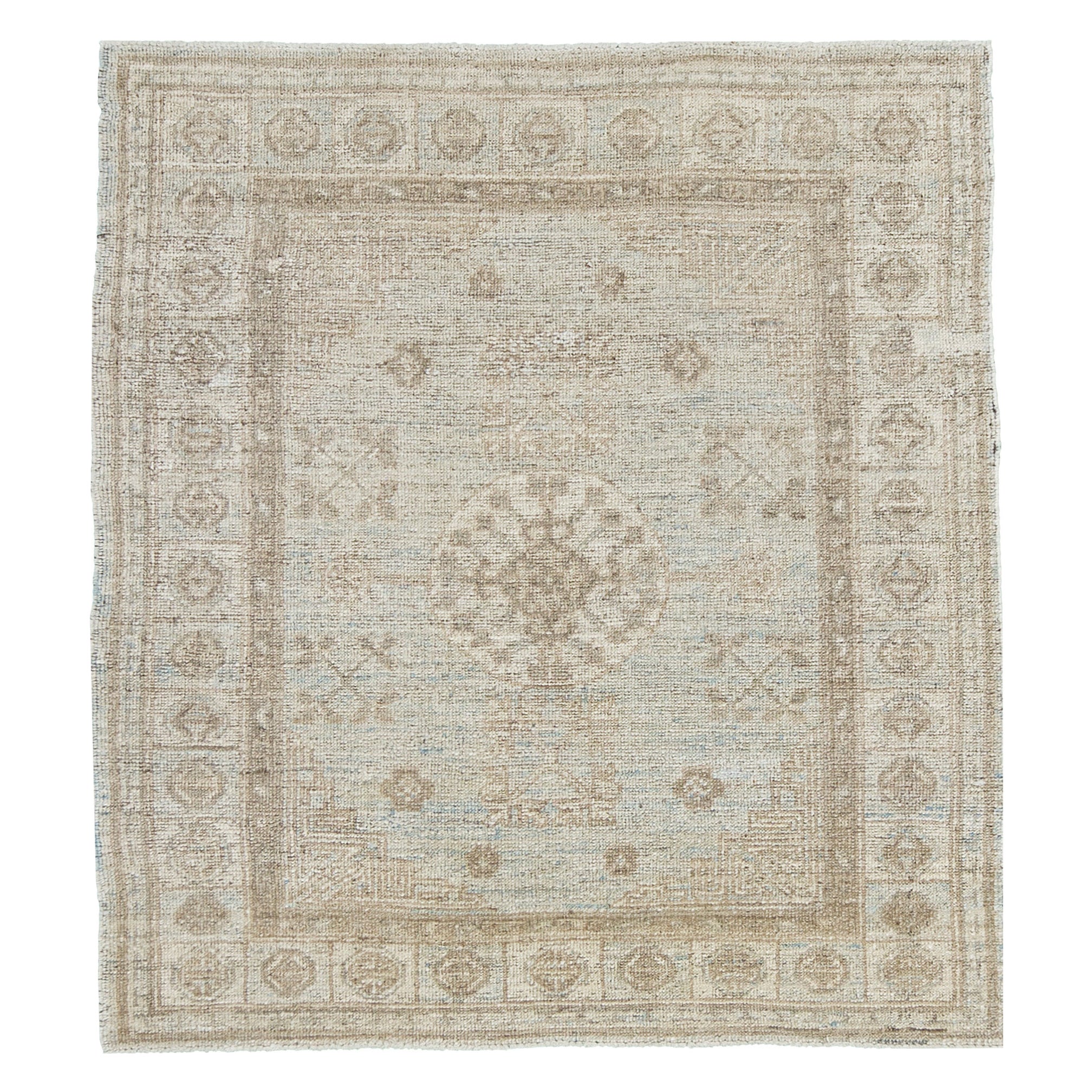 Mehraban Vintage Style Khotan Revival Rug