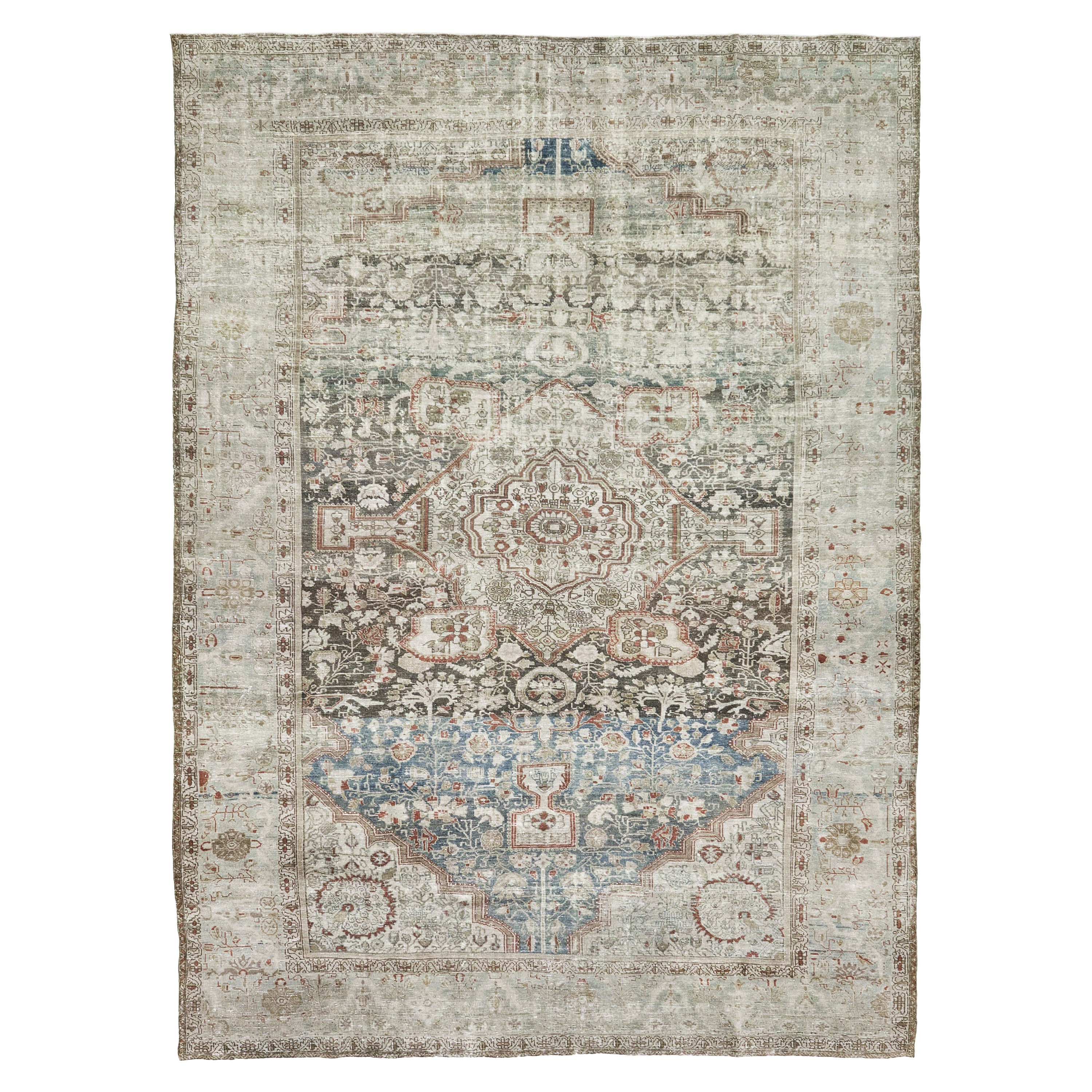 Antique Persian Farahan 30187 For Sale