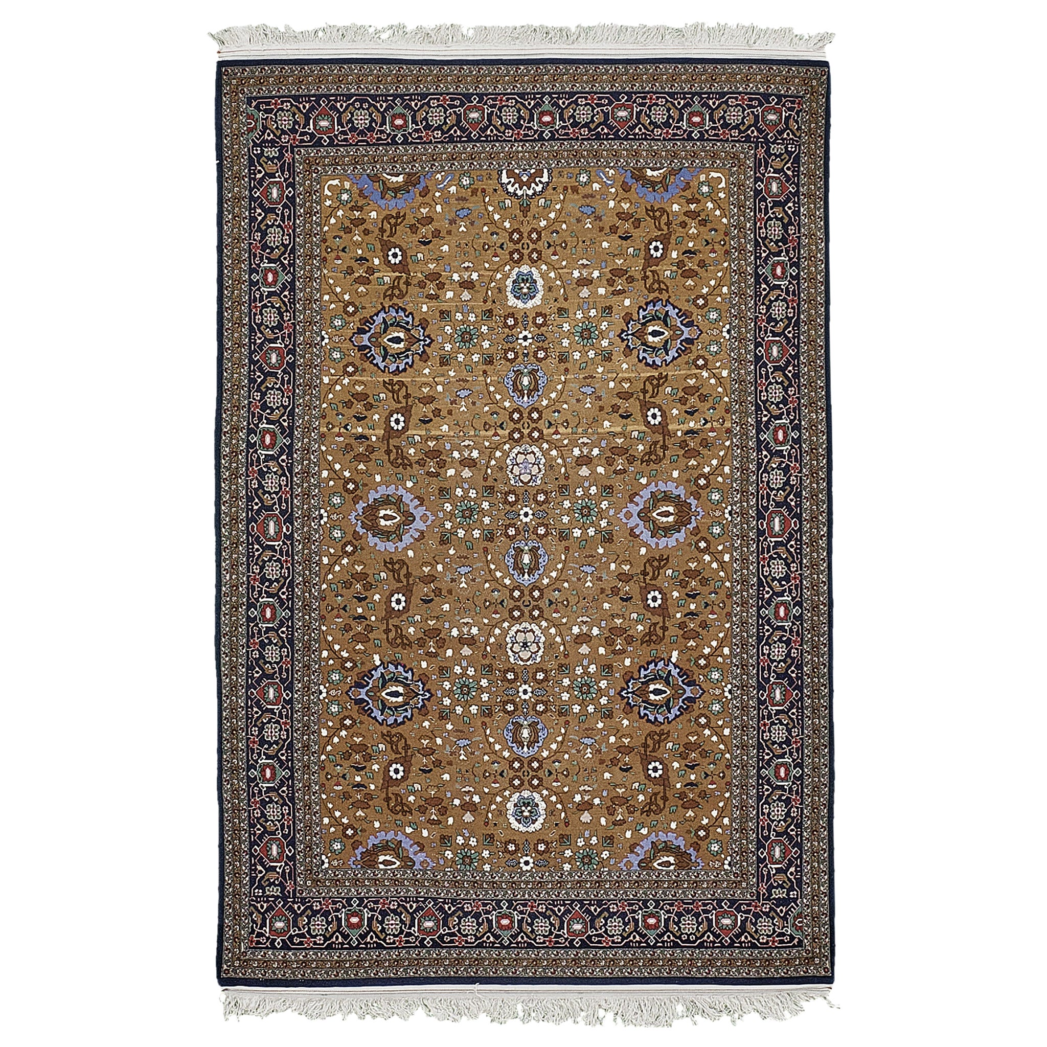 Alter persischer Qum-Teppich