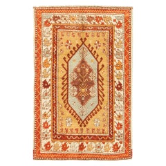 Vintage Turkish Anatolian Rug