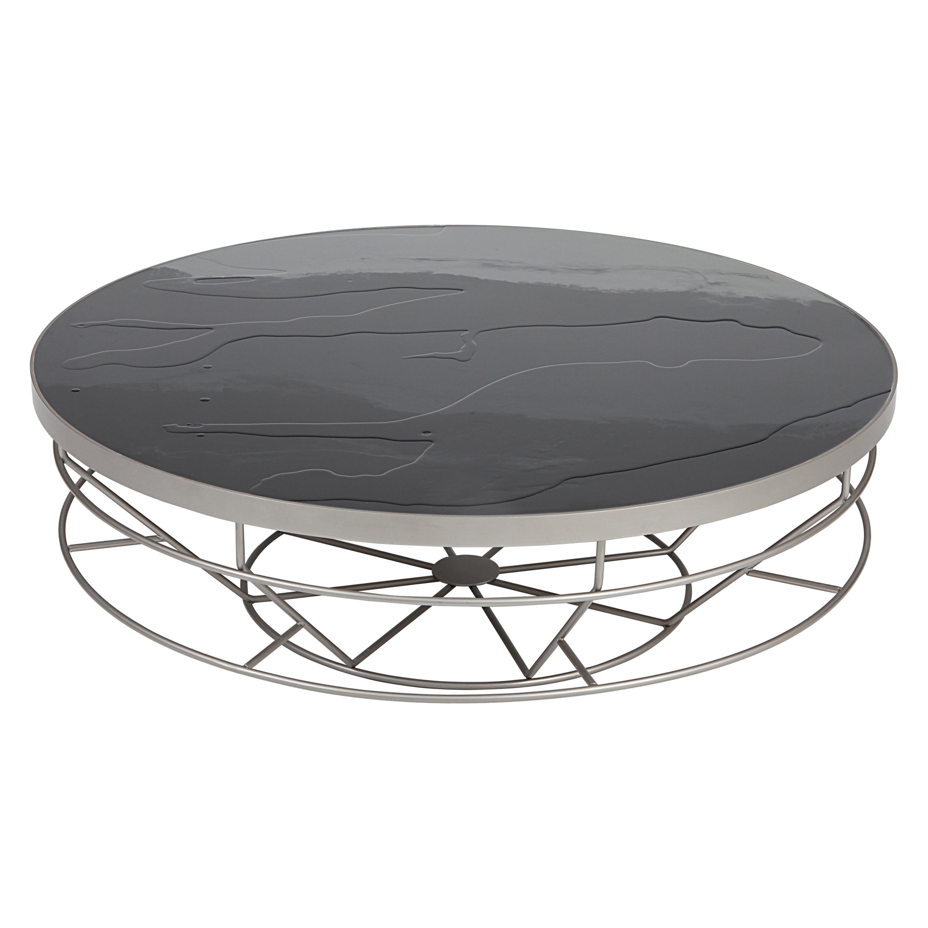 Olis Coffee Table by Dalmoto For Sale
