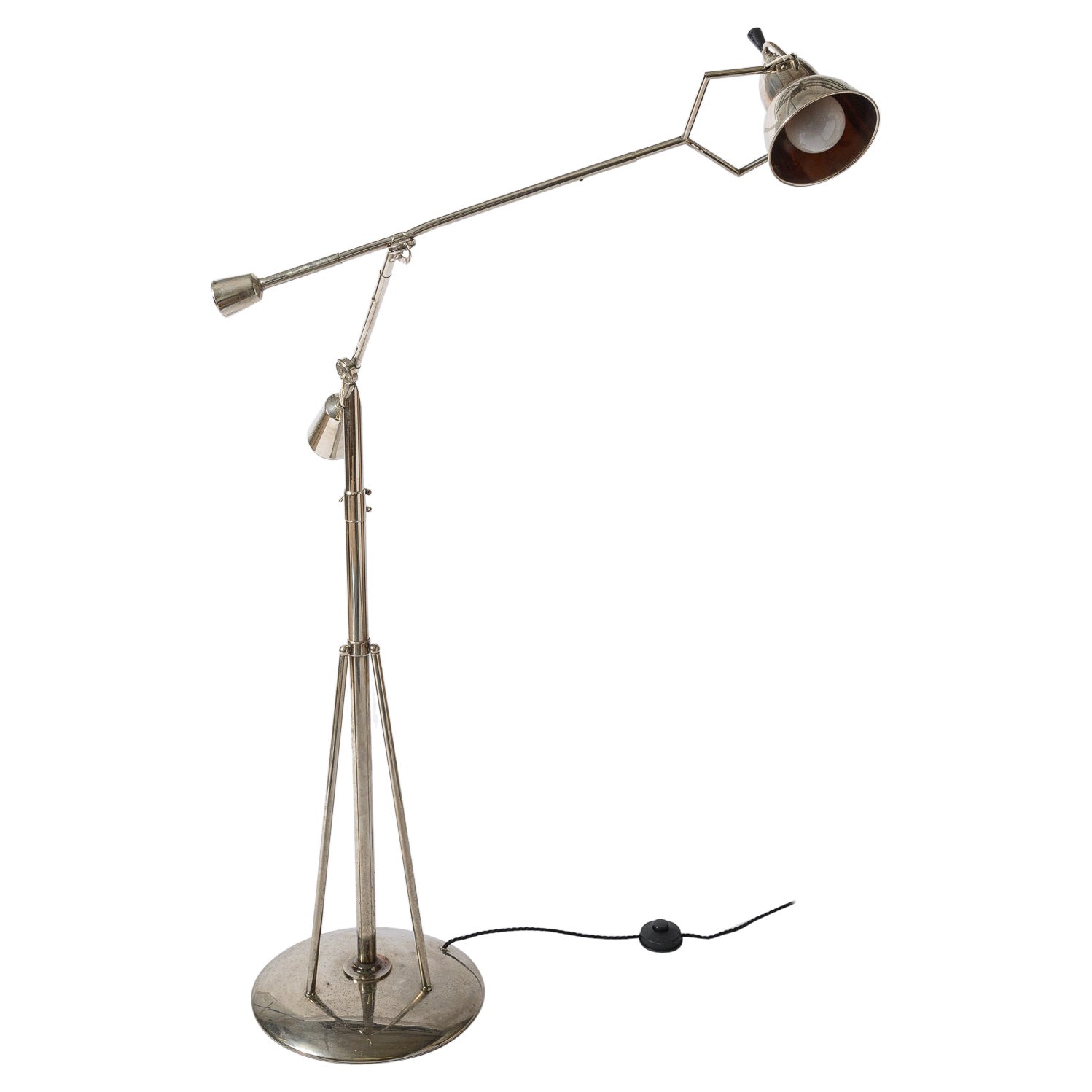 Edouard Wilfred Buquet Floor Lamp For Sale