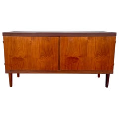 1960s Danish Modern Teak Credenza by Hans Olsen