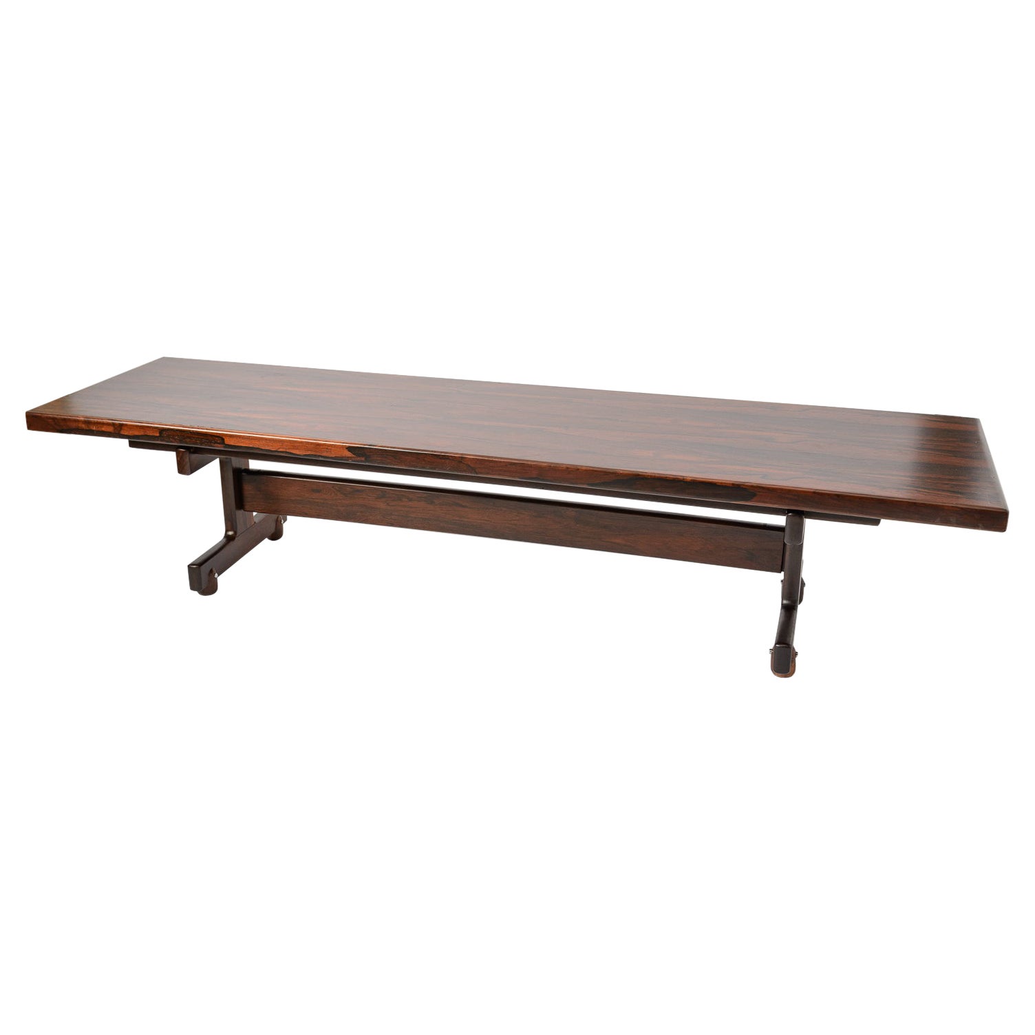 Sergio Rodrigues Low Table/ Bench